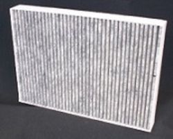 Filtre de charbon actif, Zehnder, Iso-Filterbox, 250x350x40mm
