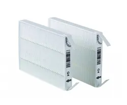 Groffilter en fijnstoffilter G4/F7, Zehnder, ComfoSpot 50, 123x182x20mm, (set: 2 st)