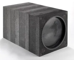 vierkant muurinbouwbuis EPP ComfoSpot 50 360x360x600mm - incl. 2 deksels zehnder