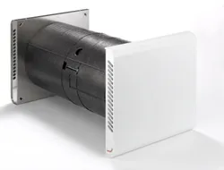 ComfoSpot 50 decentrale ventilatie-unit (55m3/h) m met EPP-behuizing