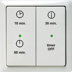 Timer RF Draadloze bedieneenheid met 4 tijden zehnder
