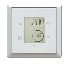 ComfoSense C67 - bediening voor ComfoQ premium voor inbouw zehnder