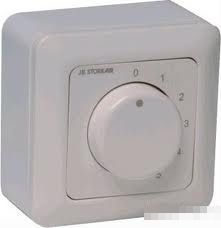 SAG 0-5 - Interrupteur à 5 positions pour ventilat eurs MX (voir 660000311)