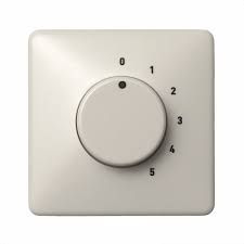 SAG 0-5 - 5-standenschakelaar MX opbouw incl. opbouwdoos Zehnder