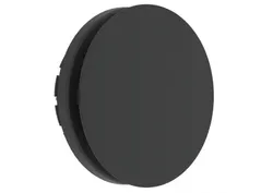 Afvoerventiel, Zehnder ComfoValve Luna, Ø125mm, rond, zwart