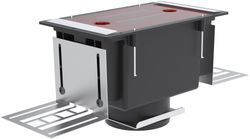Collecteur pour conduit d'air, Zehnder ComfoTube 90, 1 x Ø90mm circulaire