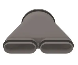 CK 300 Passage DN125mm