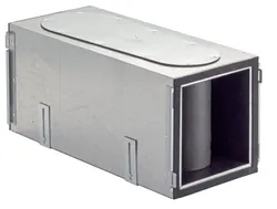 geluiddemper rond luchtkanaal Zehnder ComfoWell CW-S 220