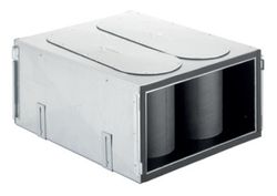 geluiddemper rond luchtkanaal Zehnder ComfoWell CW-S 420