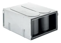 geluiddemper rond luchtkanaal Zehnder ComfoWell CW-S 420