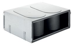 geluiddemper rond luchtkanaal Zehnder ComfoWell CW-S 625