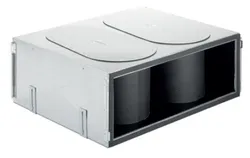 geluiddemper rond luchtkanaal Zehnder ComfoWell CW-S 625