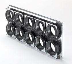 ComfoWell - CW-M 520 - Plaque de montage 10xDN75/P zehnder