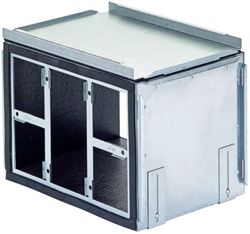 collecteur pour conduit d'air rectangulaire Zehnder ComfoWell Ø160mm acier