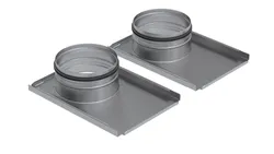 CW K 320 CA Flex 250/350 DN160 excentrisch eindplaat zehnder (ex 990323512)