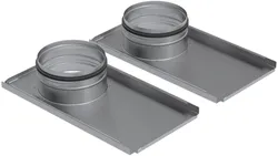 CW K 420 CA Flex 250/350 DN160 excentrisch eindplaat zehnder