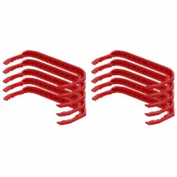 ComfoFit support de serrage flat 51 RLC (10st) zehnder (ex 990326022)