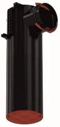 Ventielcollector, Zehnder ComfoTube 90, 1 x Ø90mm rond