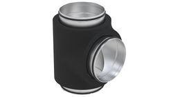 ComfoPipe Compact 160 geisoleerd T-stuk  dichtingen DN160-160 Zehnder