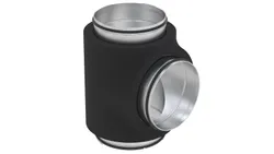 ComfoPipe Comp. 160 pc. T isolée joints DN160-160 Zehnder