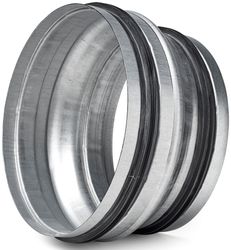 ComfoFit Compact 160 - Metalen reductie met dichtingen - DN180/160 zehnder