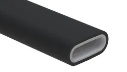 Ovaal luchtkanaal, Zehnder ComfoTube Therm, Flat 51, 51x139mm