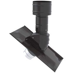 Passage de toiture pour conduit de ventilation, Zehnder ComfoEdge, 125mm, isolé, 760mm