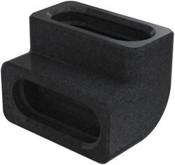 ComfoFit Therm flat 51 - verticale bocht 90gr zehnder