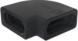 ComfoFit Therm flat 51 - horizontale bocht 90gr zehnder