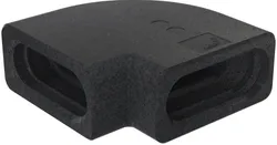 ComfoFit Therm flat 51 - horizontale bocht 90gr zehnder