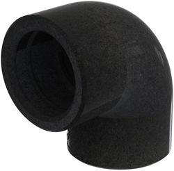bocht rond luchtkanaal Zehnder ComfoTube Therm 90mm 90° 90