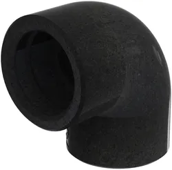 coude pour conduit d'air circulaire Zehnder ComfoTube Therm 90mm 90° 90