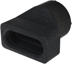 verloopstuk vierkant op rond Zehnder ComfoTube Therm Ø90mm 90 / Flat 51