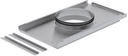 ComfoWell Therm - Plaque d'extrémité 420 - DN200 zehnder