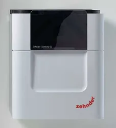 WTW-unit, Zehnder ComfoAir Q, 350 Quality, 400m3/h, D=180mm, 4 bovenaansluitingen