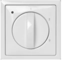 SA 1-3V - Interrupteur à 3 positions pr CMF, Comfo Fan S et HygroFan Basic
