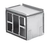 verdeelbox ventilatie Zehnder ComfoWell staal CW-D 320