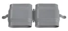 koppelstuk instortkanaal Zehnder CK 300 57x147mm