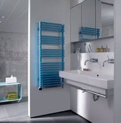 Sierradiator, Zehnder Forma Air LF, HxL=1198x496mm, 612W (75/65/20), wit RAL9016