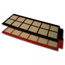Groffilter G4, Zehnder, ComfoD, met extra dichting, 197x500x17mm, (set: 10 st)