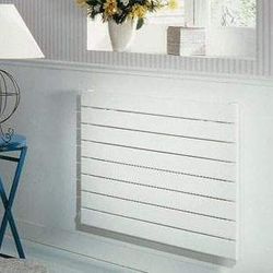 Elektrische sierradiator, Zehnder Roda Horizontaal, HxL=444x817mm, 750W, wit, RAL9016