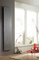 Sierradiator, Zehnder Roda Verticaal ROV (10), HxL=2200x888mm, 2028W (75/65/20), wit RAL9016, aansluiting midden
