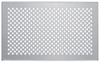 Buitenluchtrooster, Zehnder CLD, rechthoekig 260x160mm, staal wit