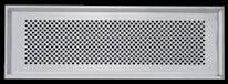 Buitenluchtrooster, Zehnder CLF, rechthoekig 350x130mm, staal wit