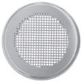 Buitenluchtrooster, Zehnder CLRF Venezia, rond Ø160mm, kanaaldiam. Ø125mm, staal wit