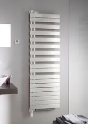 Radiateur décoratif, Zehnder Roda Twist Spa Air ROR, HxL=1676x550mm, 1809W (75/65/20), autres couleurs, racord  à gauche