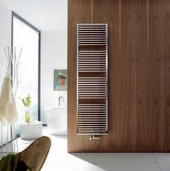 Sierradiator, Zehnder Universal HUD, HxL=1195x600mm, 1191W (75/65/20), wit RAL9016, aansluiting midden