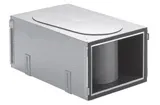 geluiddemper rond luchtkanaal Zehnder ComfoWell CW-S 320