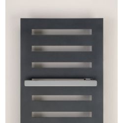 porte-serviettes Metropolitan chromé  l: 400mm 1 puntsbevestiging zehnder