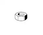 ecrou M16 150/200